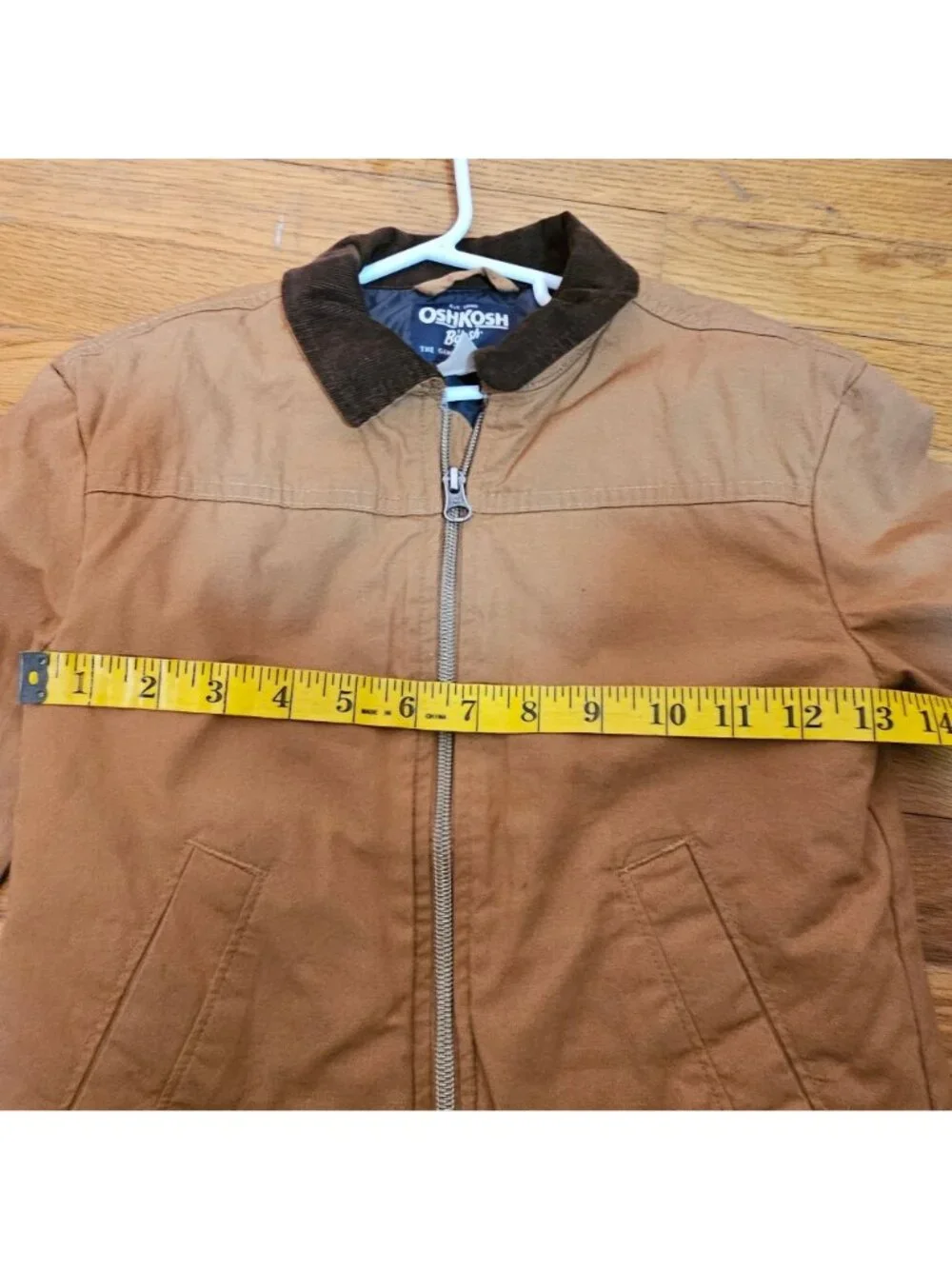 Boy's OshKosh Bgosh fast and furious racing long sleeve bomber jacket size 6/6A